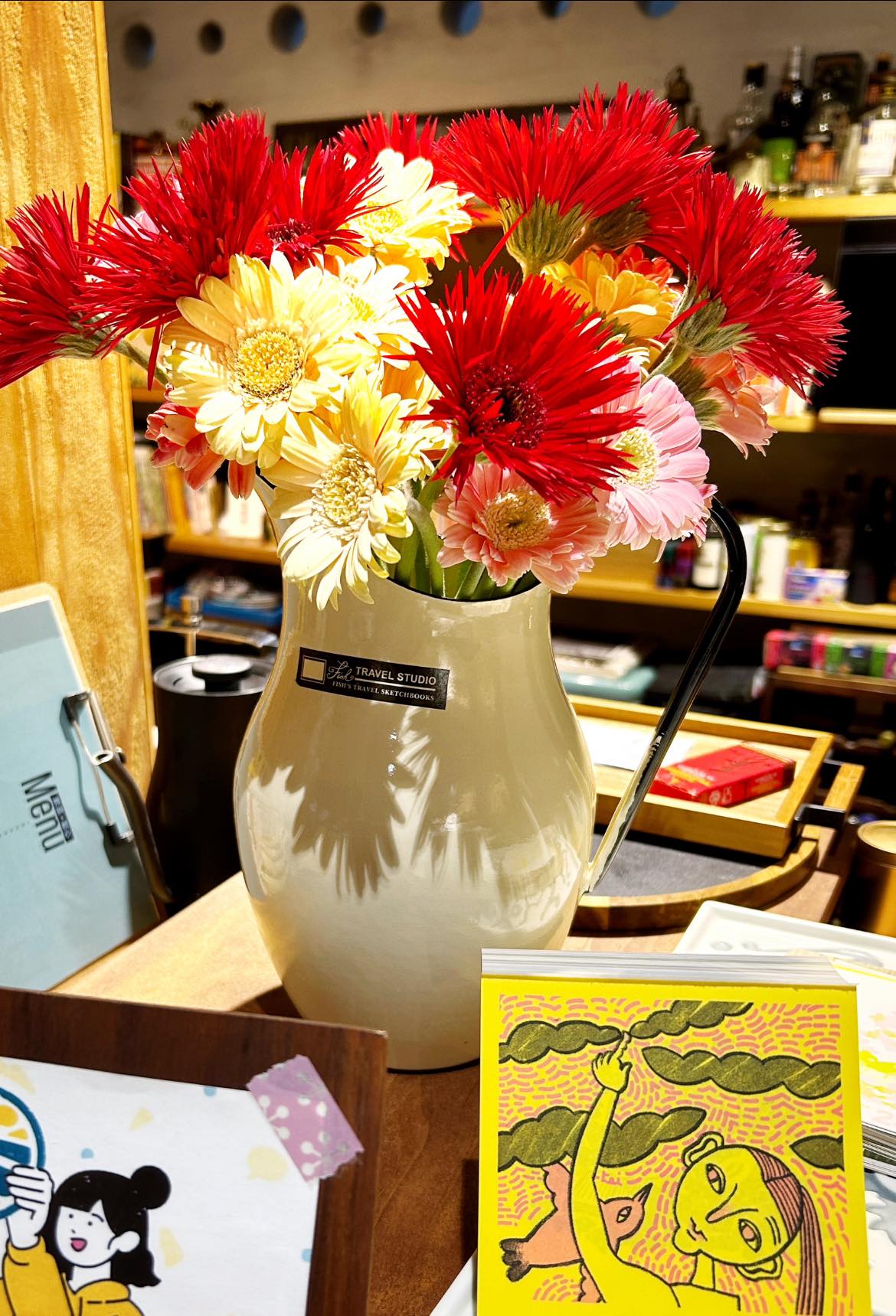 巷子裡的魚 - 大雨洗過的庭院