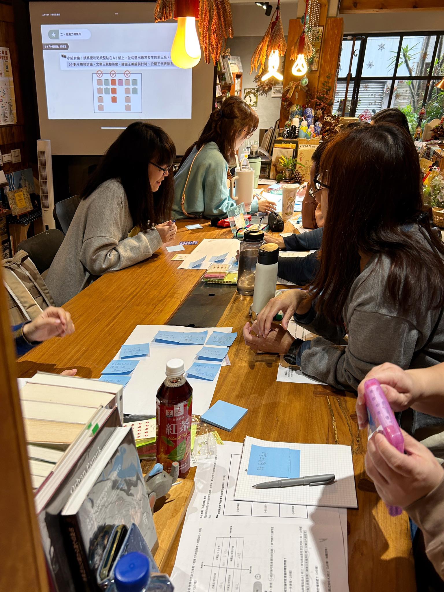 巷子裡的魚 - 包場活動記錄