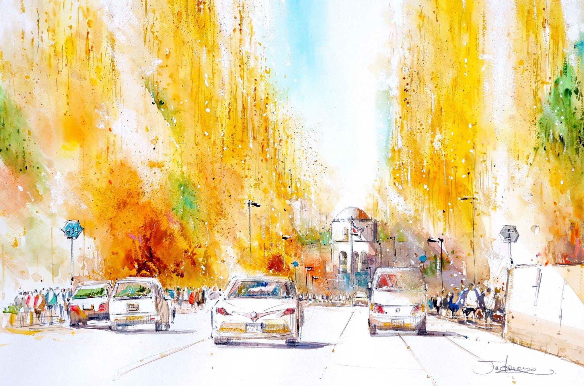 巷子裡的魚 - 【絕景繪旅行】文少輝x傅美璇