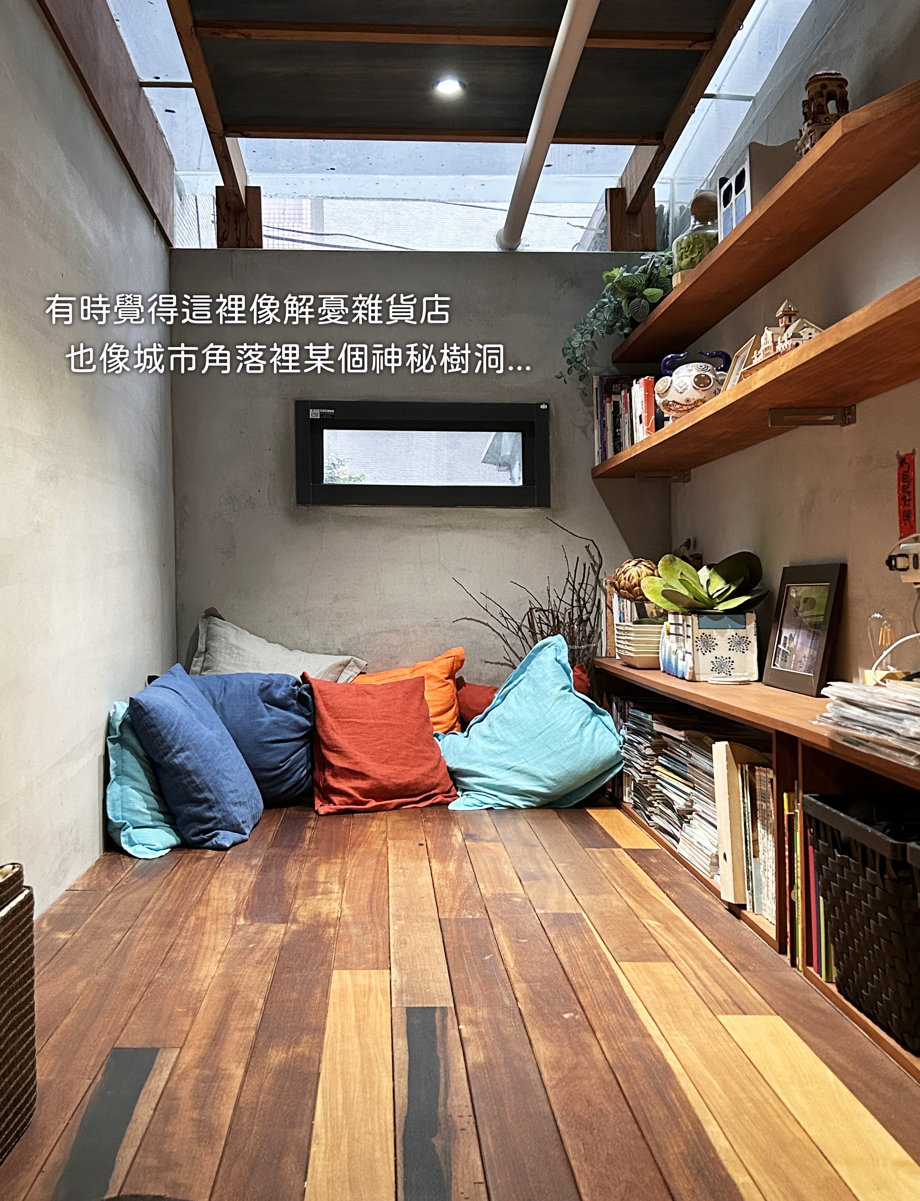 巷子裡的魚 - 【店長碎碎念】解憂書店