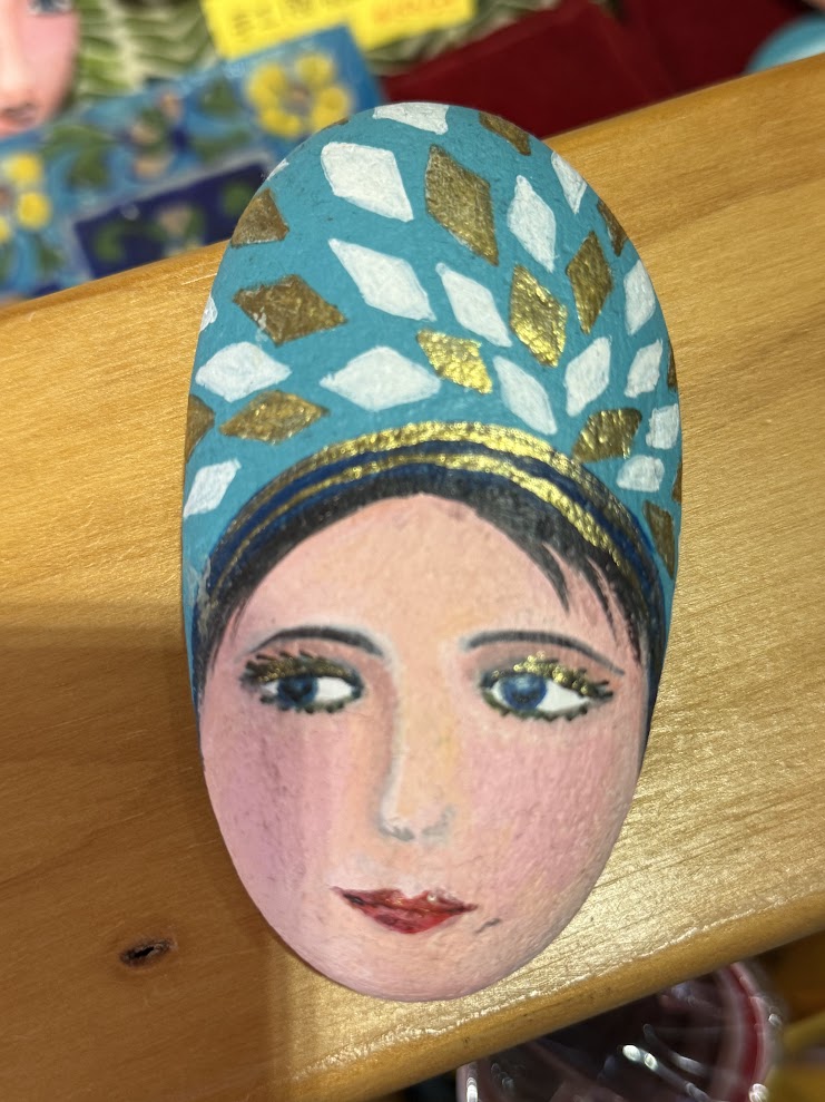 巷子裡的魚 選物 - 手繪石頭